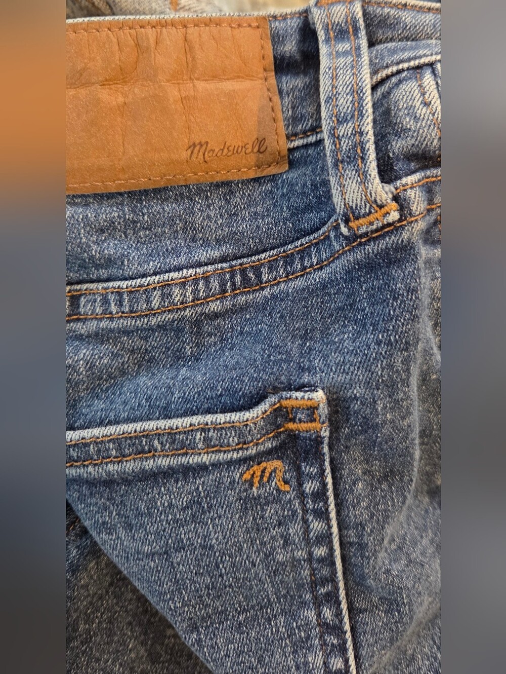 Madewell Women's Curvey Perfect Vintage Jeans Size 30